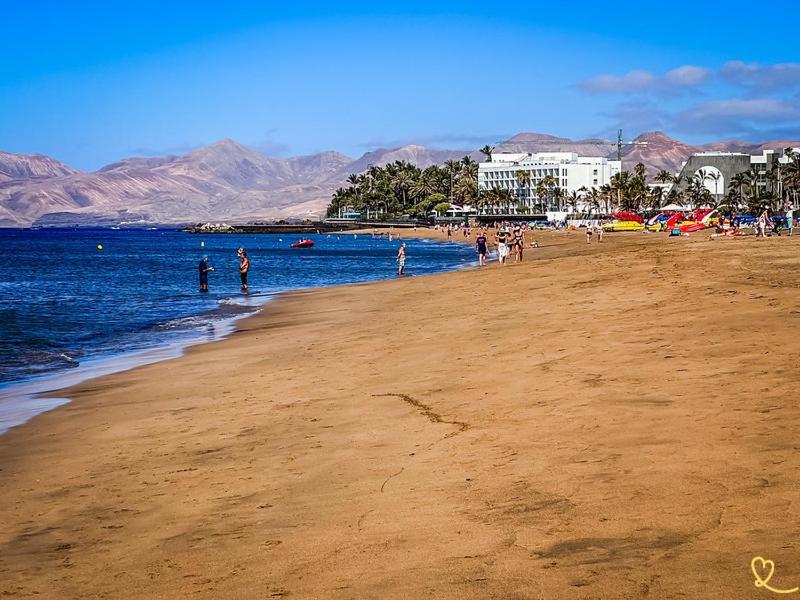 Apartamento Lanza Palm Puerto del Carmen  Buitenkant foto